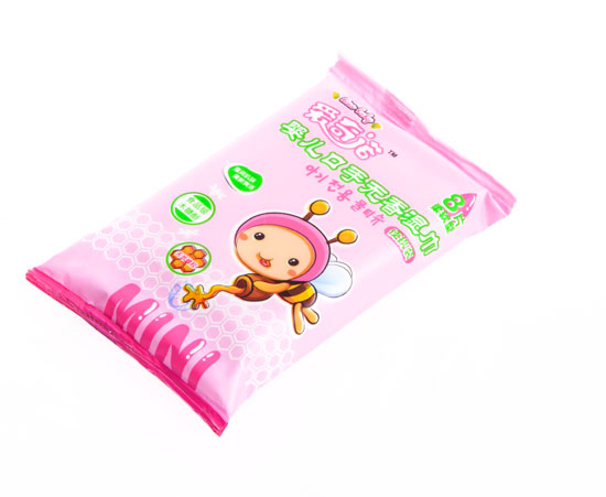 爱奇诺天然蜂胶系列8片迷你八连包红色