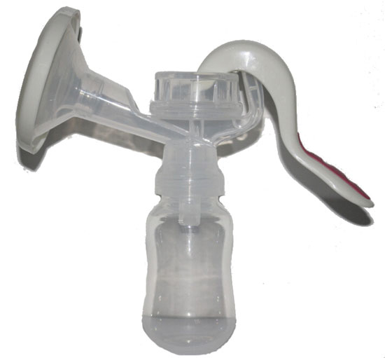 富婴坊高级手动吸奶器