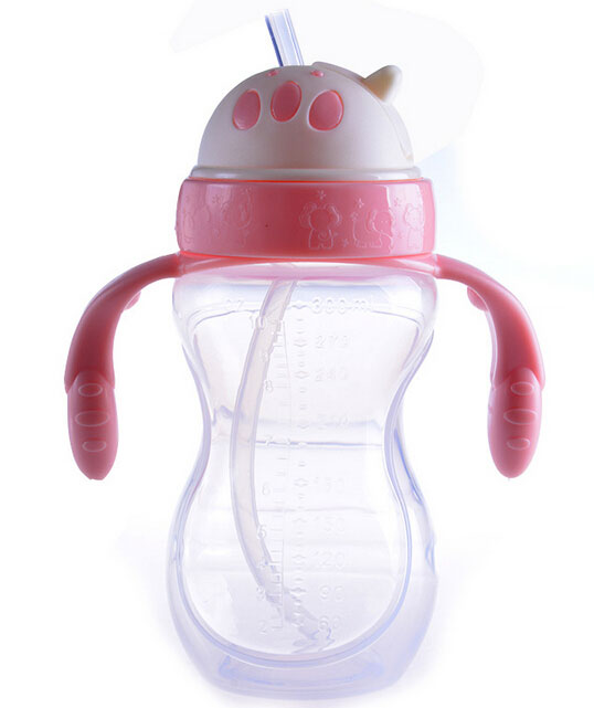 富婴坊宽口径PP材质水杯