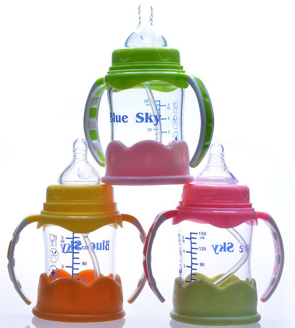 ��Ӥ������������ƿ150ML��ɫ