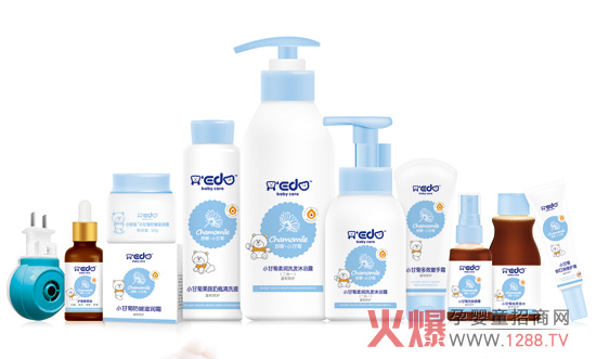 小奕哒小甘菊系列婴儿洗护用品换新颜啦-企业报道|火爆孕婴童招商网
