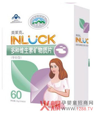英莱克多种维生素矿物质片孕妇专用双重呵护-