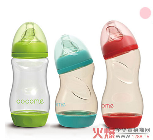 大波可可萌婴儿奶瓶来袭 解决妈妈忘买奶瓶的