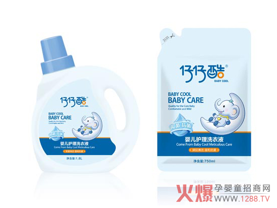 仔仔酷婴儿洗涤系列安全健康 请放心使用-产品