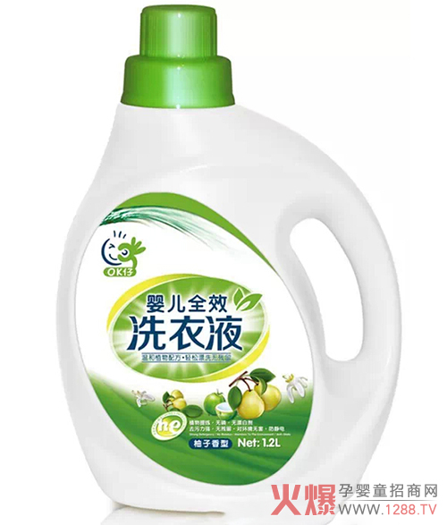 OK仔洗护教您选购婴儿天然皂液\/洗衣液