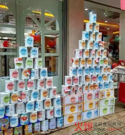 爱婴宝秀s形象篇之商品陈列 无言的促销师
