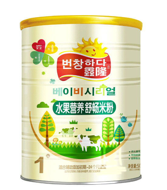 鑫隆水果营养舒畅米粉