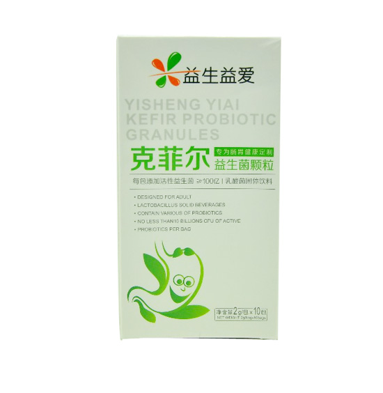 益生益爱克菲尔益生菌颗粒-火爆孕婴童招商网
