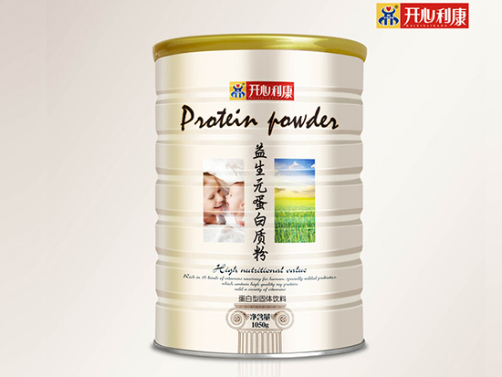 開(kāi)心利康益生元蛋白質(zhì)粉1050g