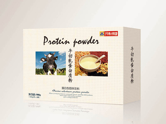開(kāi)心利康牛初乳蛋白質(zhì)粉2罐裝