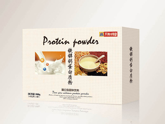 开心利康铁锌钙蛋白质粉2罐装