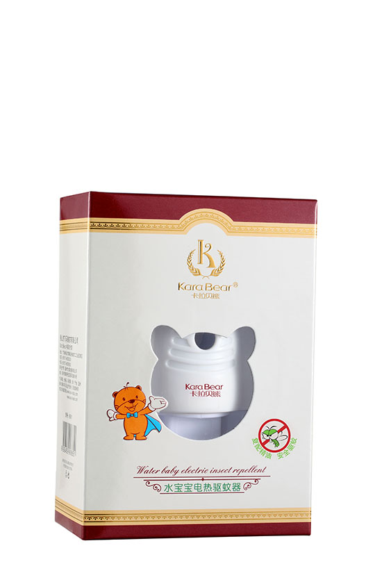 卡拉贝熊水宝宝电热驱蚊器