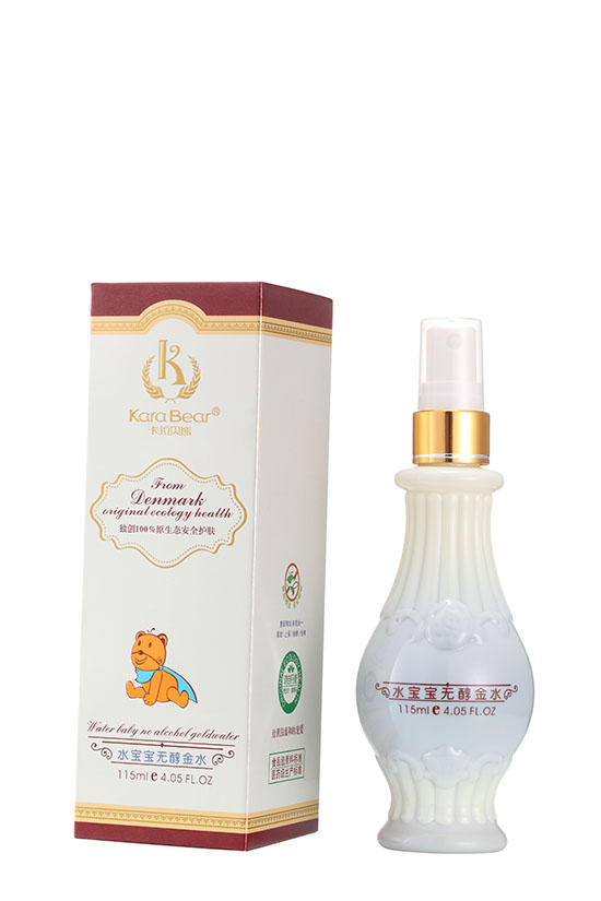 卡拉贝熊水宝宝无醇金水