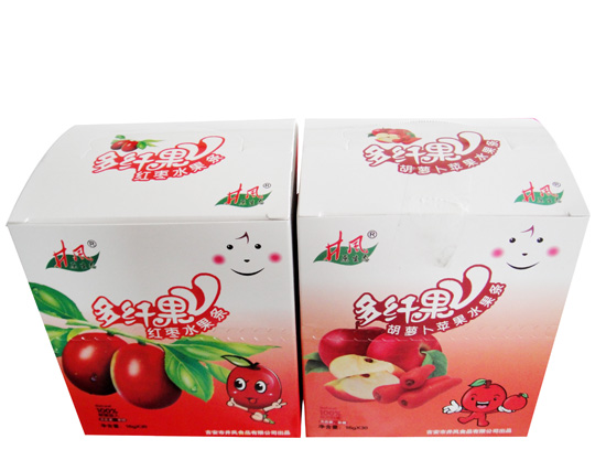 井风16克盒装水果条