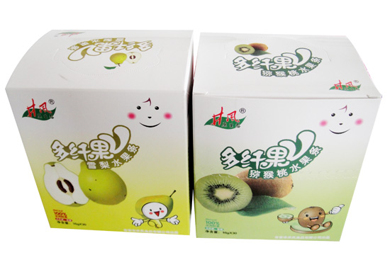 井风16克盒装水果条雪梨猕猴桃味