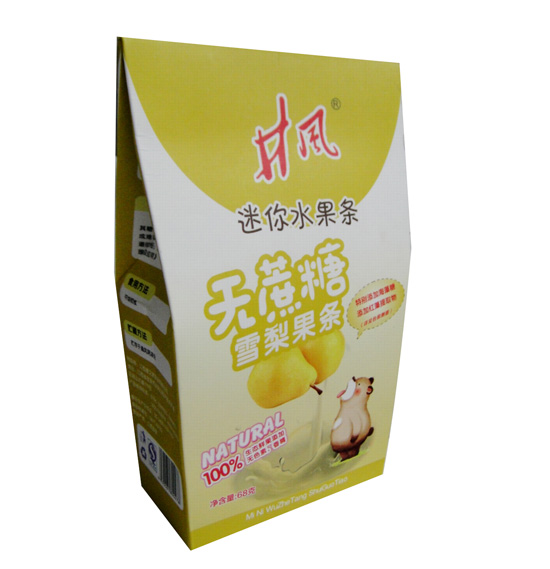 井风雪梨味水果条