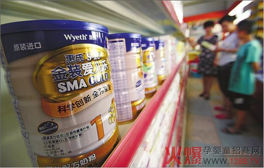 奶粉企标榜奶粉特殊配方为卖点 卖高价仍有市场-市场分析|火爆孕婴童招商网