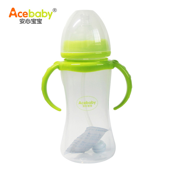 ���ı���300ml�����Զ�˫��PP��ƿ��ɫ�ֱ�