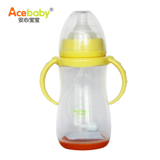 ���ı���300ml����˫���Զ�����PP��ƿ��ɫ