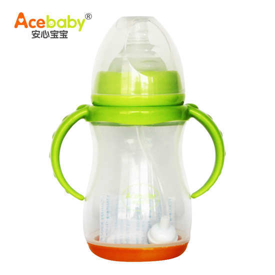 ���ı���250ml����˫���Զ�����PP��ƿ��