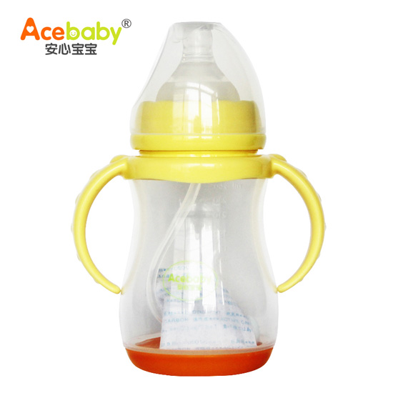 ���ı���250ml����˫���Զ�����PP��ƿ��