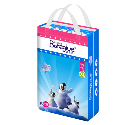 宝尔洁大包尿裤XL44