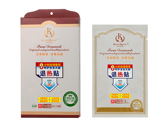 卡拉贝熊6片宝宝护脑退热贴