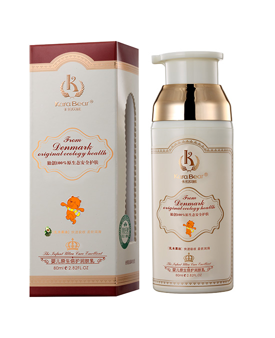 卡拉贝熊80g婴儿原生倍护润肤乳