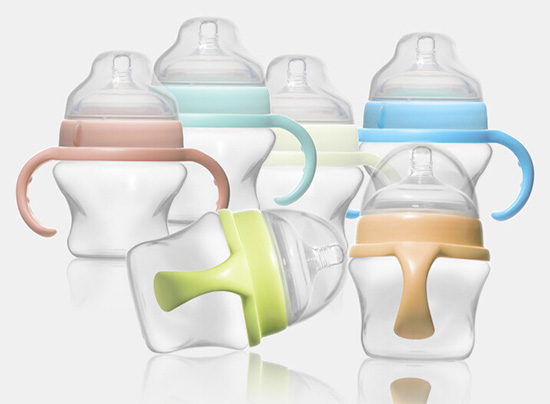 爱弗图西180MLPP宽口奶瓶(多色可选)