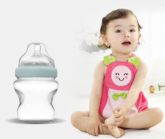 爱弗图西240MLPP宽口奶瓶(天蓝)