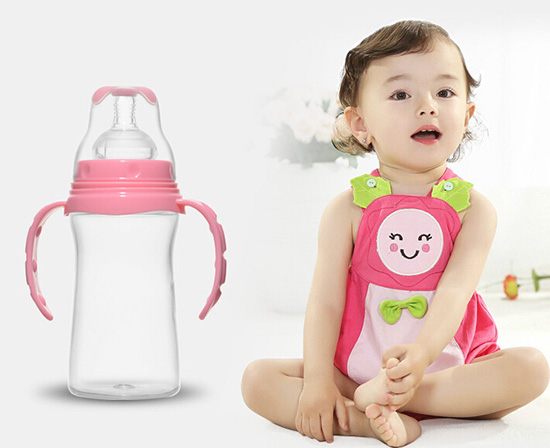 爱弗图西240MLPP宽口奶瓶(公主粉)