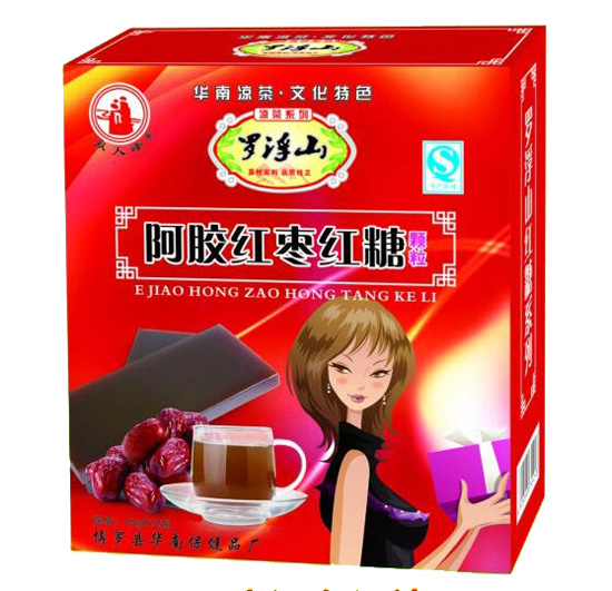 罗浮山阿胶红枣红糖