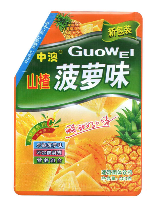 中澳400克菠萝饮料