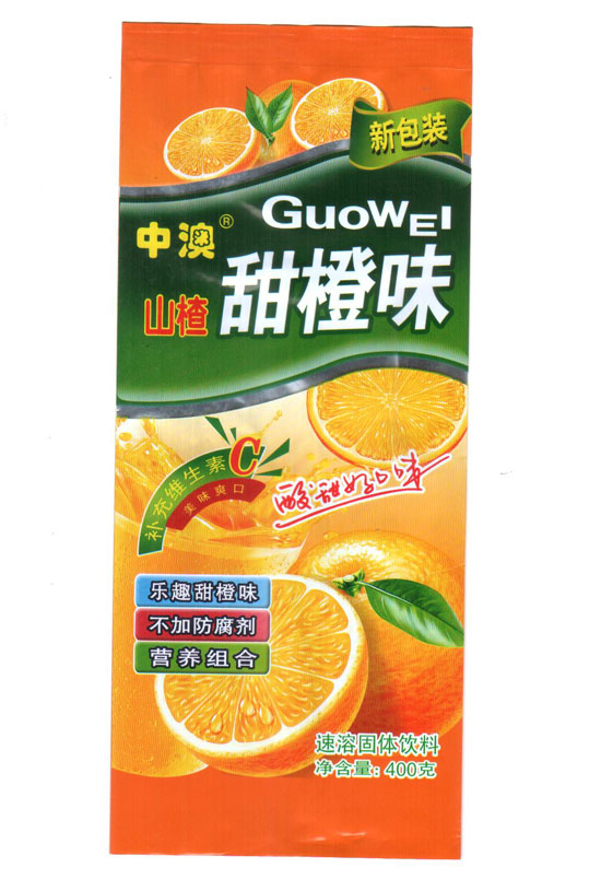 中澳400克散装甜橙饮料