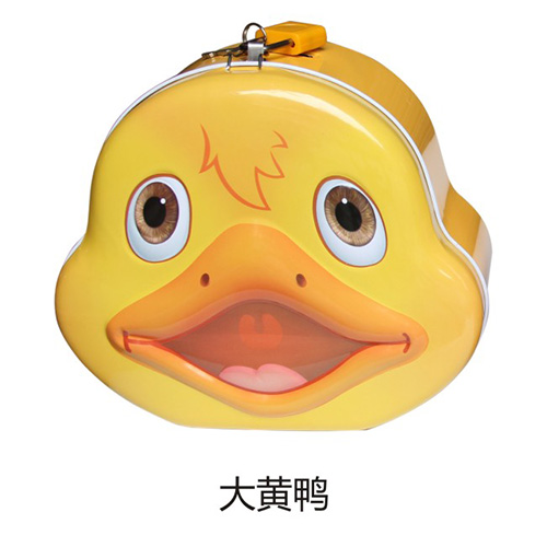 50克水果味软糖(大黄鸭储钱罐)