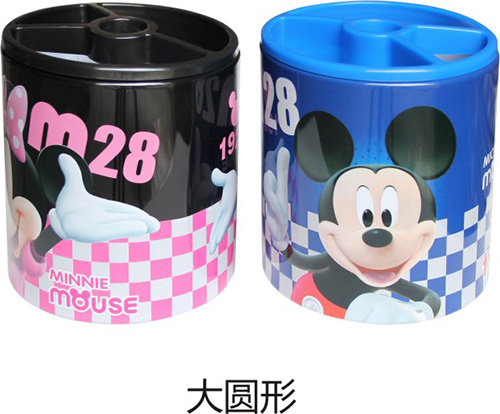 50克水果味软糖(大圆形笔筒)