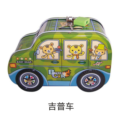 50克水果味软糖(吉普车储钱罐)