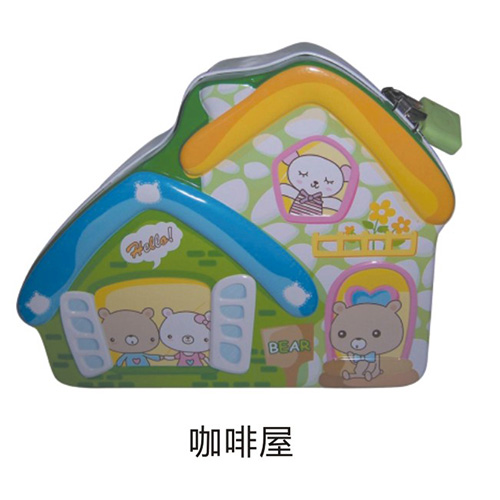 50克水果味软糖(咖啡屋储钱罐)