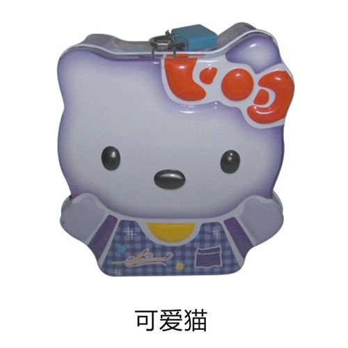 50克水果味软糖(可爱猫储钱罐)