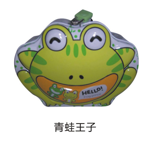 50克水果味软糖(青蛙王子储钱罐)