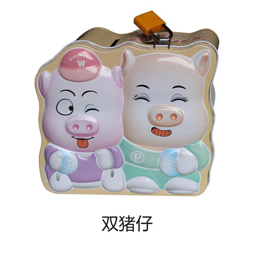 50克水果味软糖(双猪仔储钱罐)