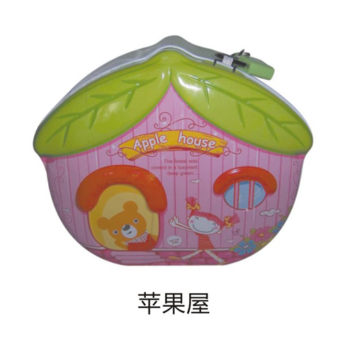 50克水果味软糖(苹果屋储钱罐)