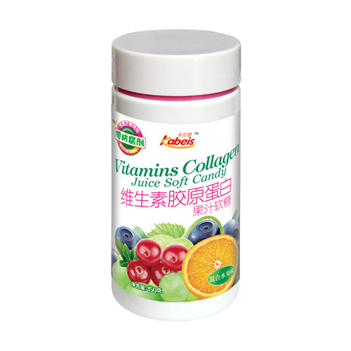150克卡贝思胶原蛋白果汁软糖