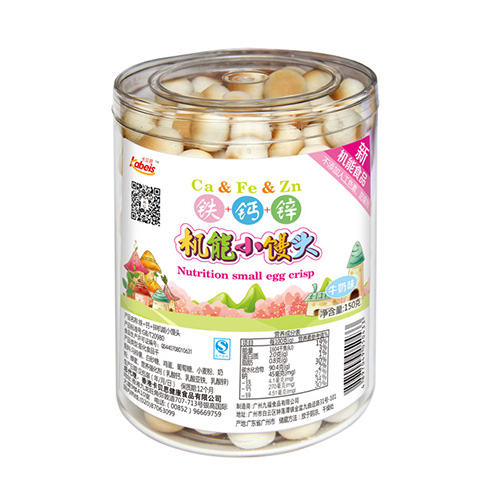 150克卡贝思铁+钙+锌机能小馒头