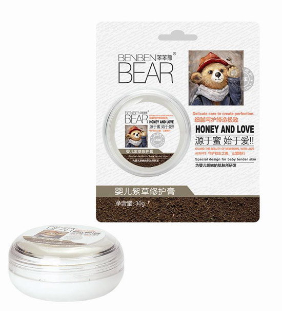 笨笨熊嬰兒紫草修復膏