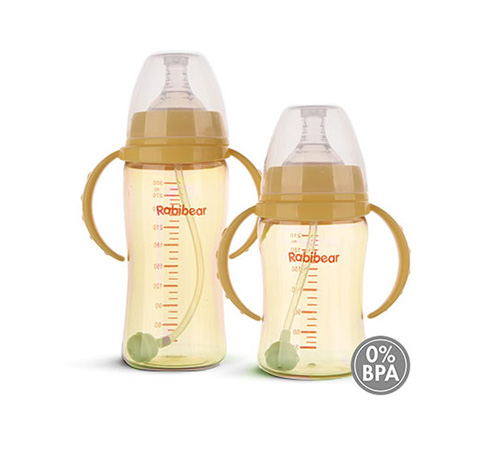 宽口径PPSU学饮杯