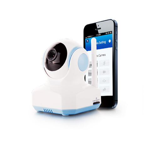 高清婴儿监视器