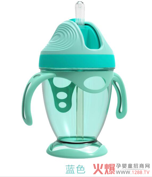 可可萌人性化设计解读之宝宝律动吸管学饮杯篇