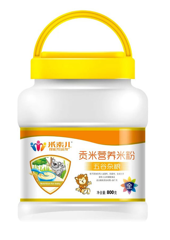 米素兒五谷雜糧貢米營(yíng)養米粉