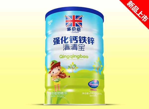 英貝臣清清寶鐵聽(tīng)強化鈣鐵鋅